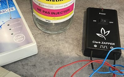 Ateliers prévention Zapper Dr Clarck Argent Colloidal Vit. C liposomale