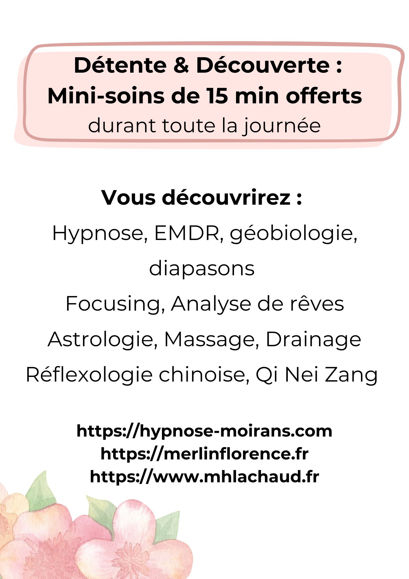 2 Comment prendre soin de moi ?